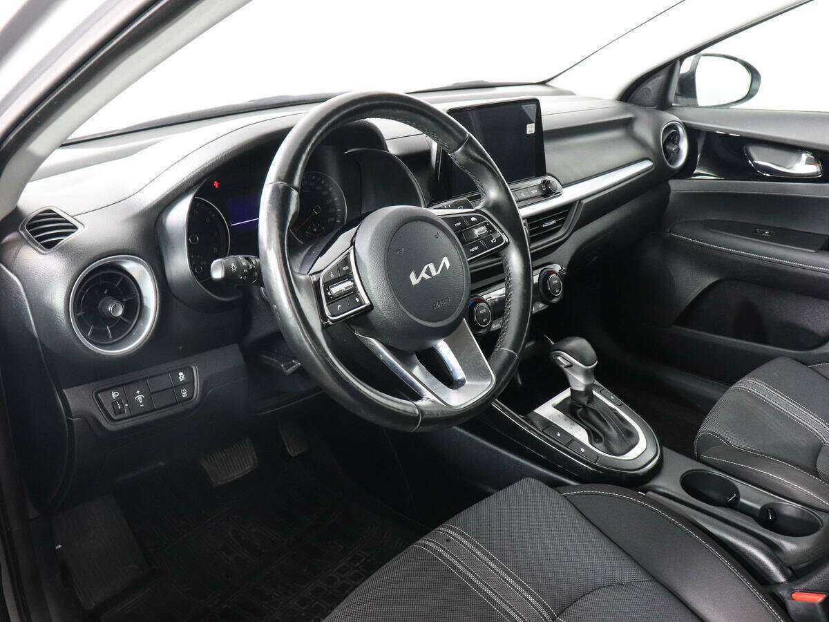 Kia Cerato 2021 года с пробегом. Фото: #7