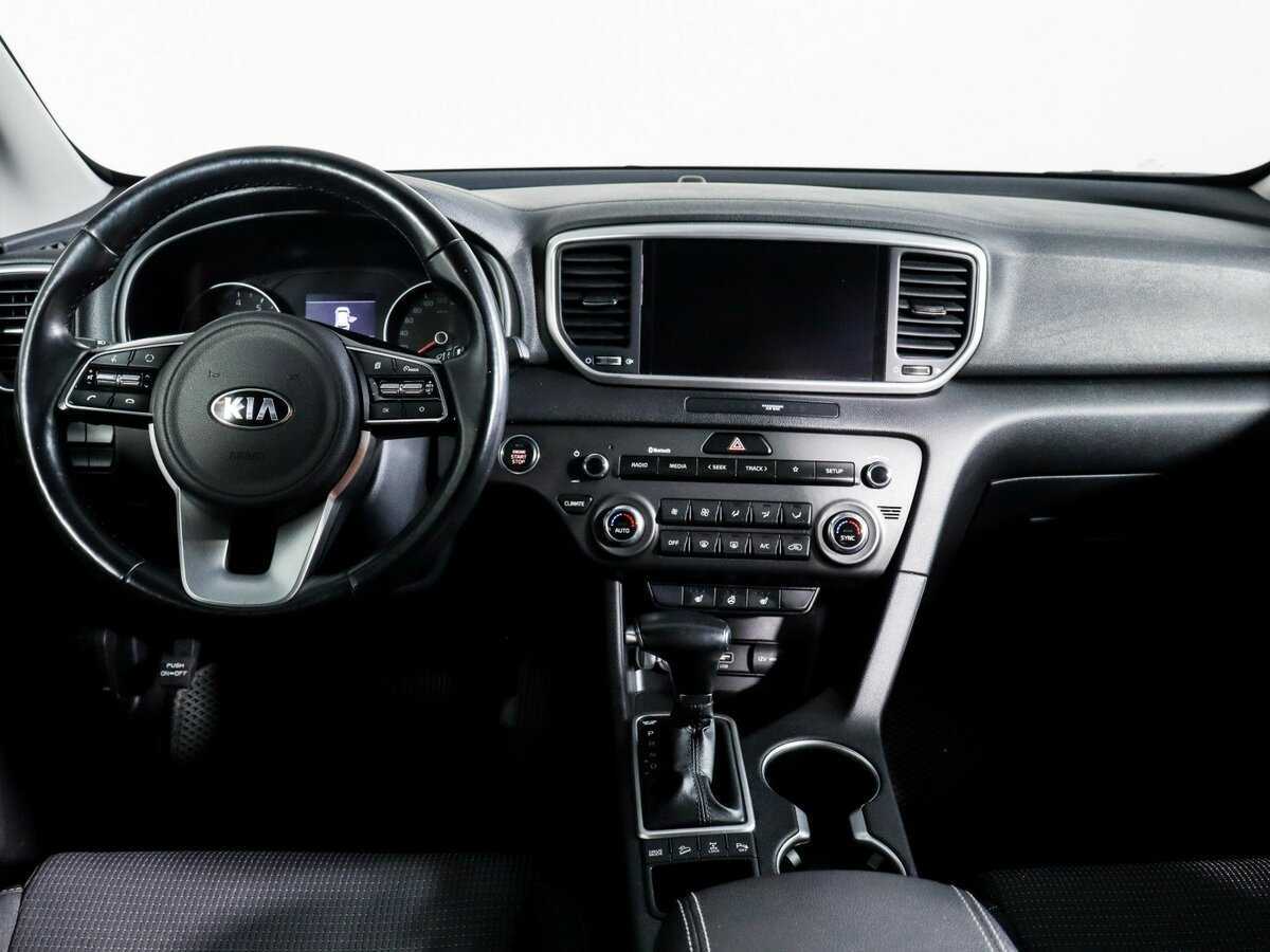 Kia Sportage 2021 года с пробегом. Фото: #8