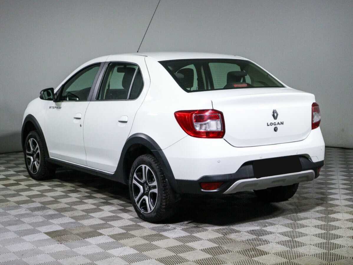Renault Logan 2022 года с пробегом. Фото: #5