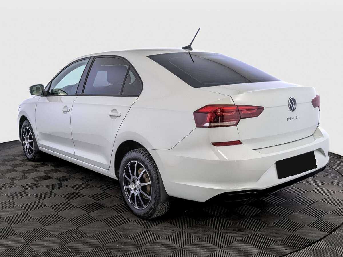 Volkswagen Polo 2020 года с пробегом. Фото: #6