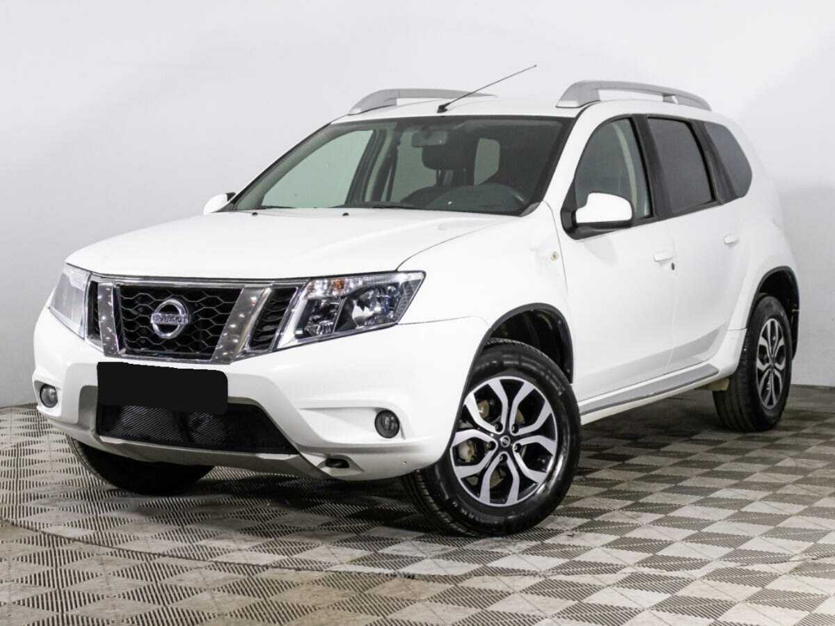 Nissan Terrano 2018 года с пробегом. Фото: #0