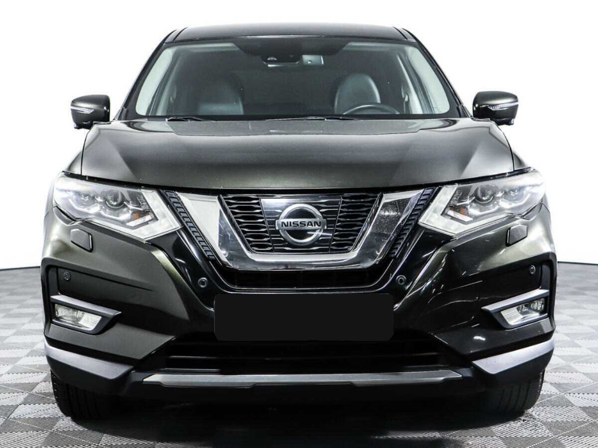 Nissan X-Trail 2018 года с пробегом. Фото: #1
