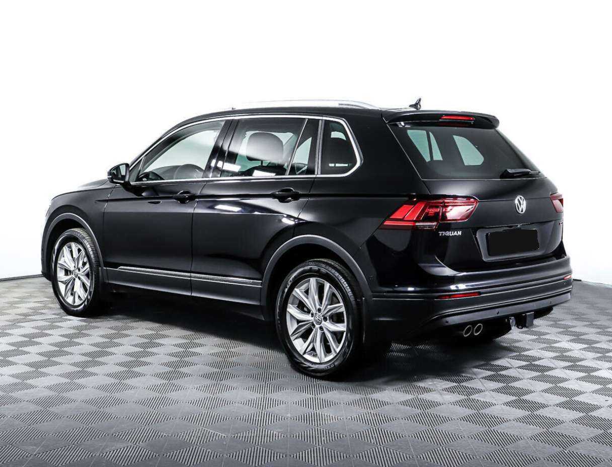 Volkswagen Tiguan 2020 года с пробегом. Фото: #5