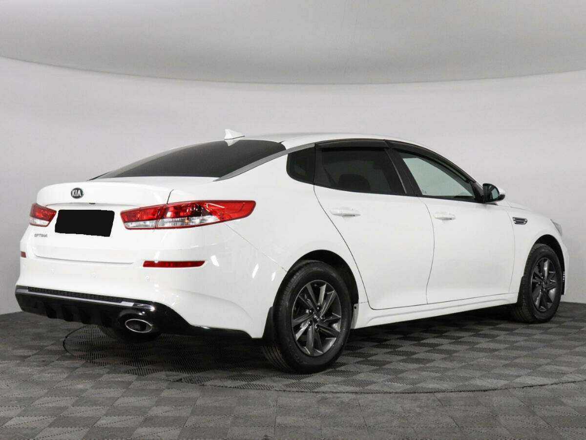 Kia Optima 2019 года с пробегом. Фото: #4