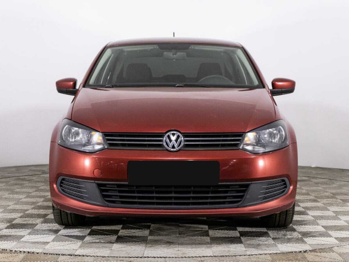 Volkswagen Polo 2014 года с пробегом. Фото: #1