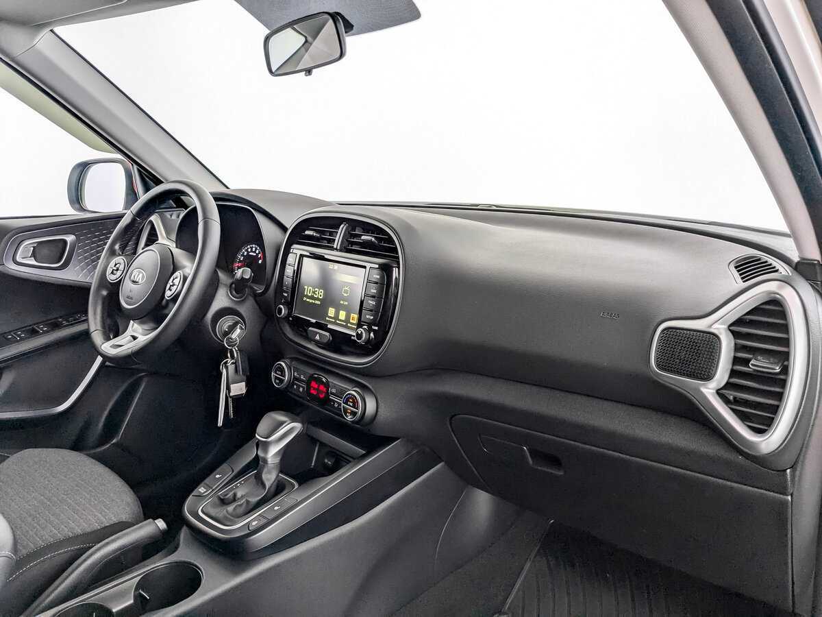 Kia Soul 2021 года с пробегом. Фото: #8