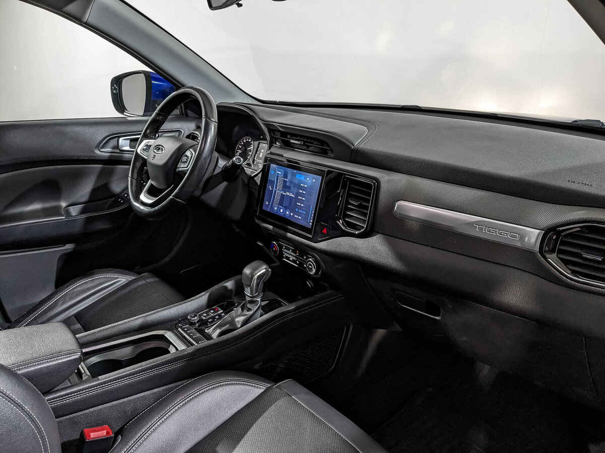 Chery Tiggo 4 2022 года с пробегом. Фото: #11