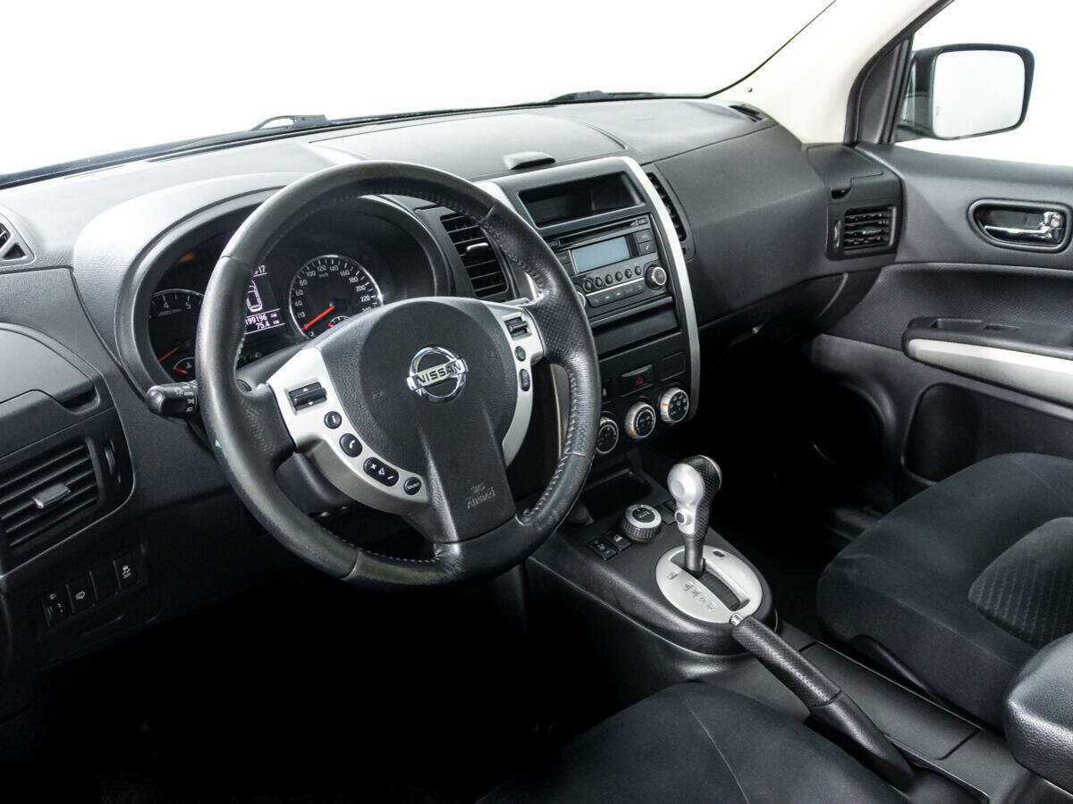 Nissan X-Trail 2012 года с пробегом. Фото: #10