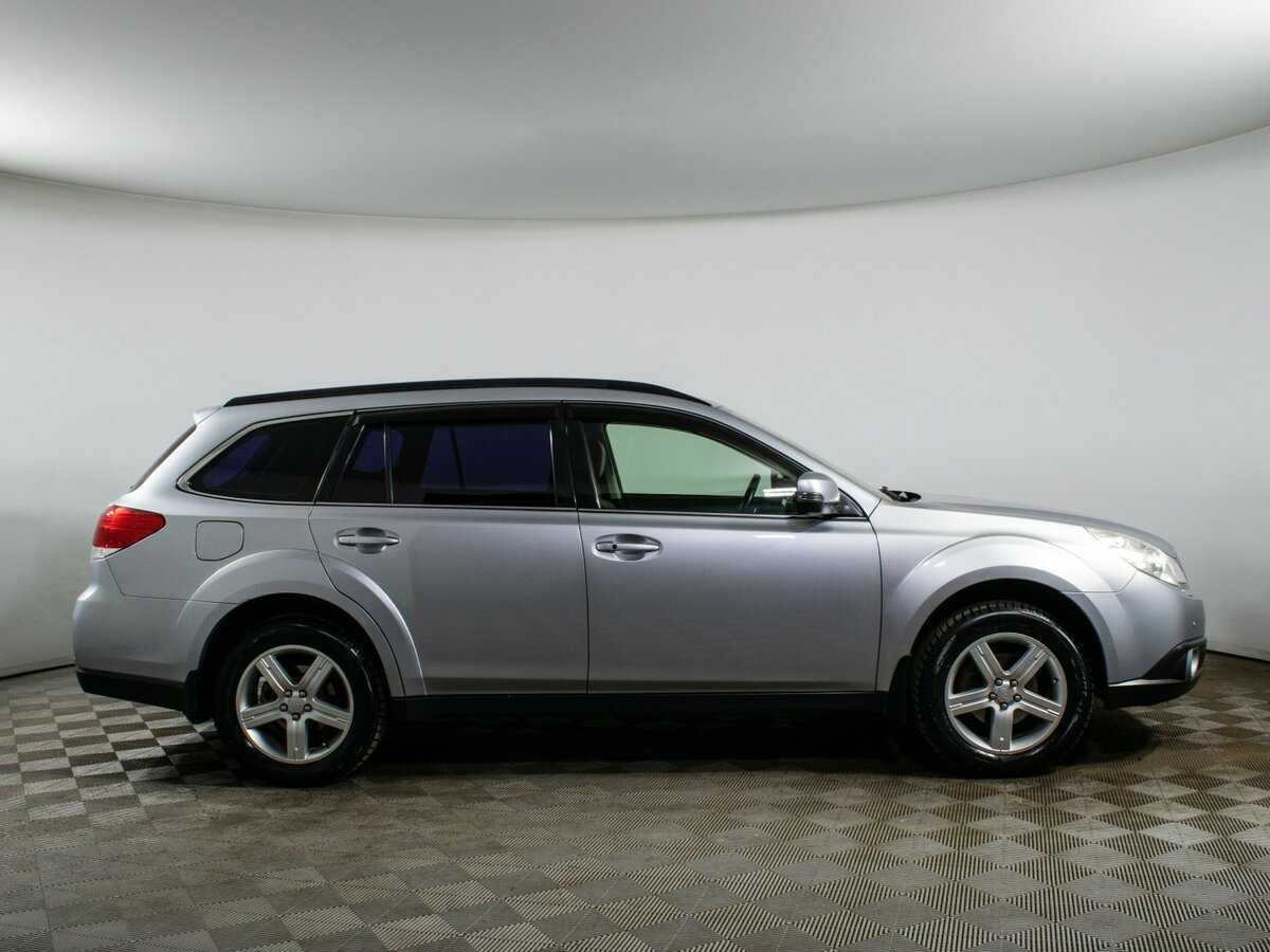 Subaru Outback 2012 года с пробегом. Фото: #3