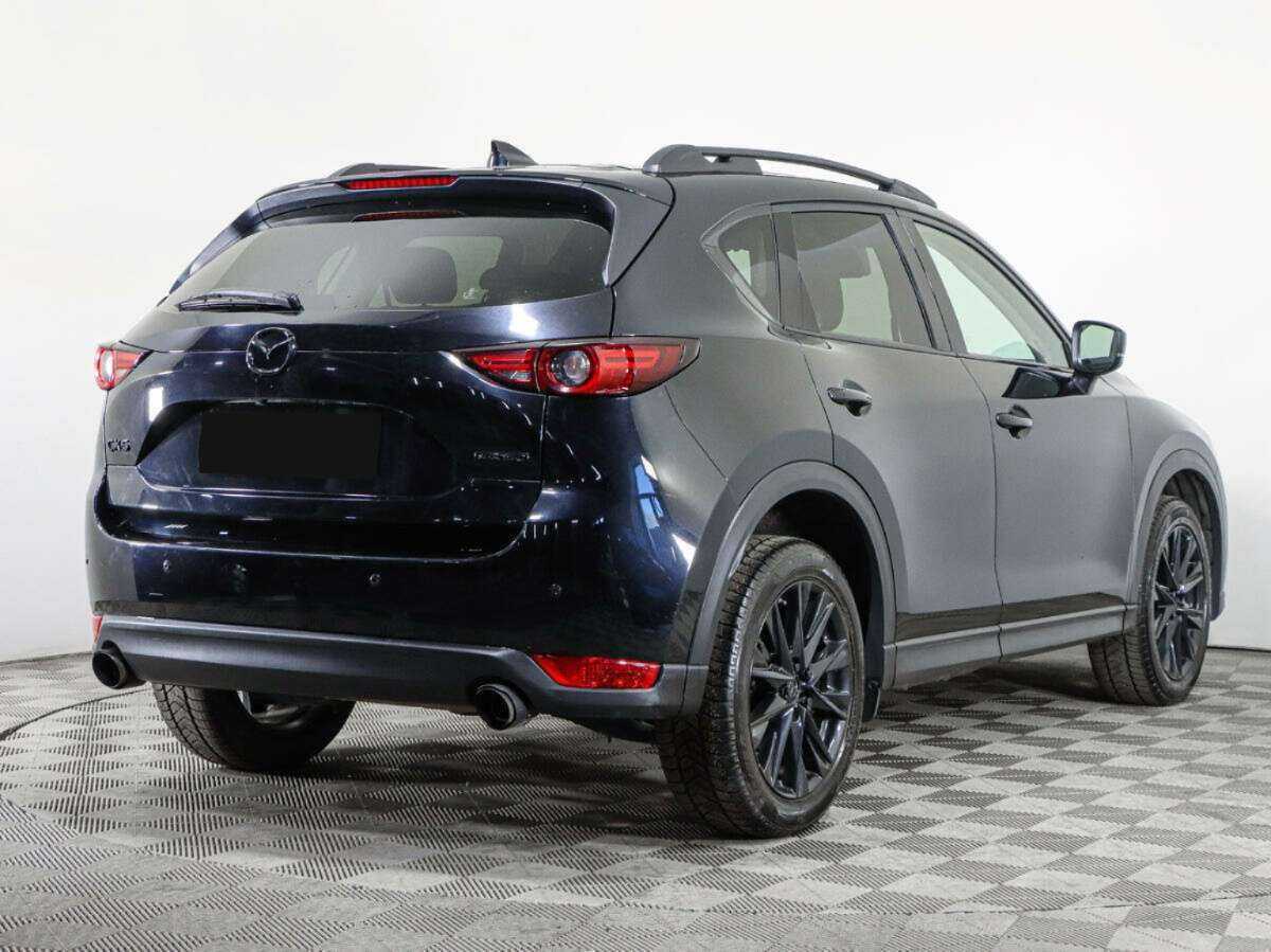 Mazda CX-5 2020 года с пробегом. Фото: #4
