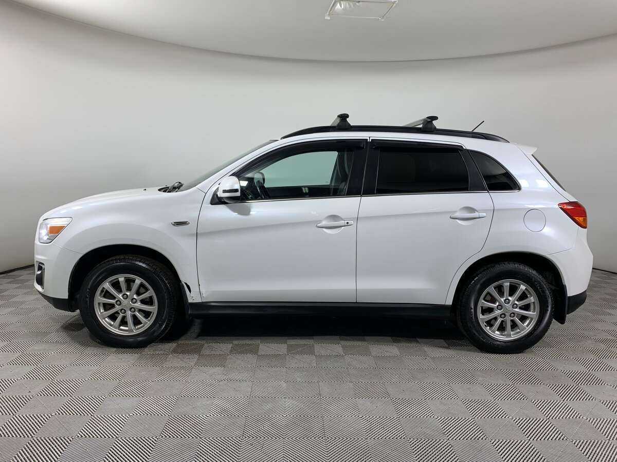 Mitsubishi ASX 2012 года с пробегом. Фото: #7