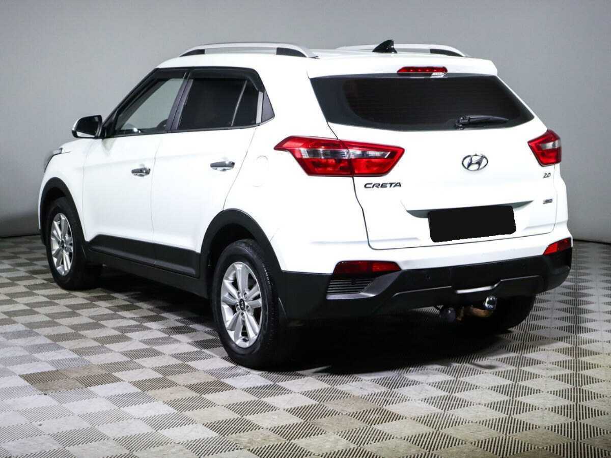 Hyundai Creta 2018 года с пробегом. Фото: #5