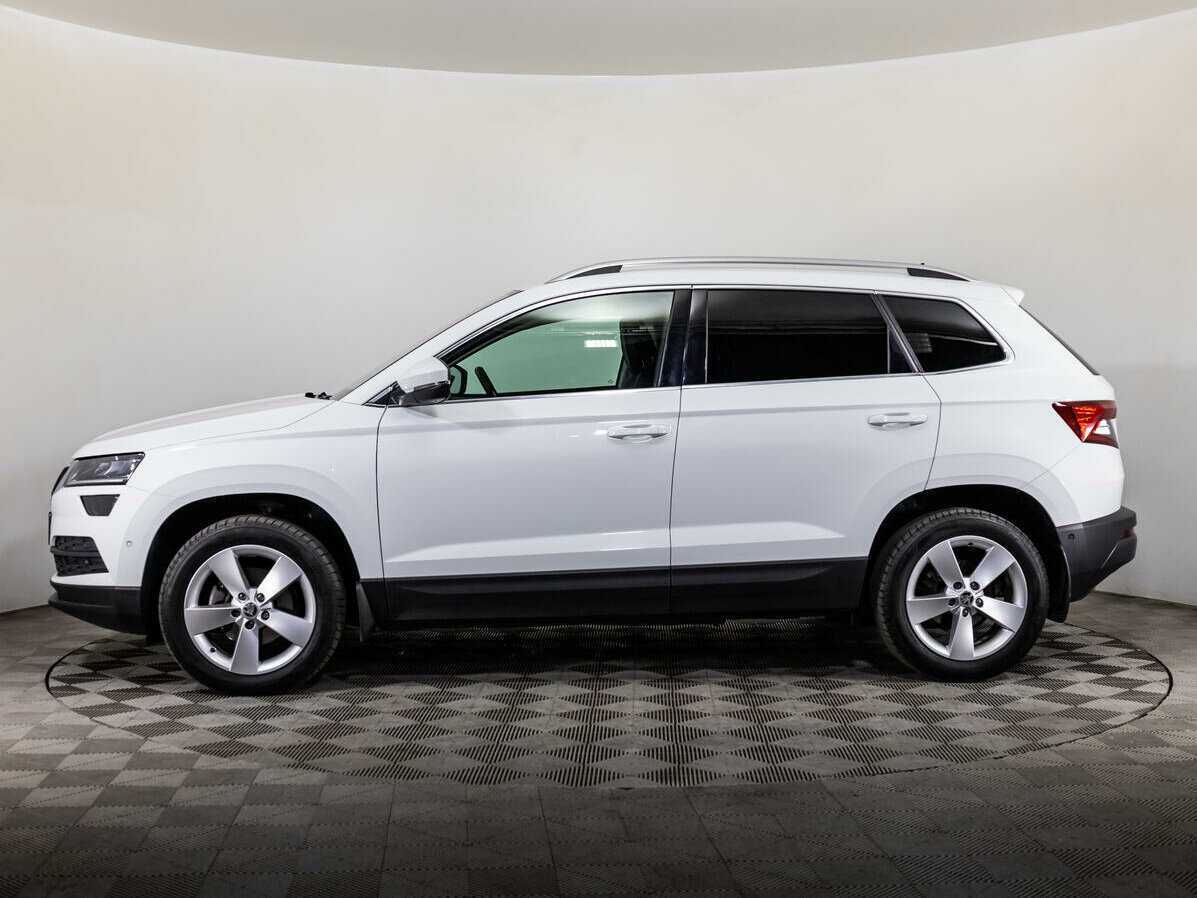 Skoda Karoq 2020 года с пробегом. Фото: #7