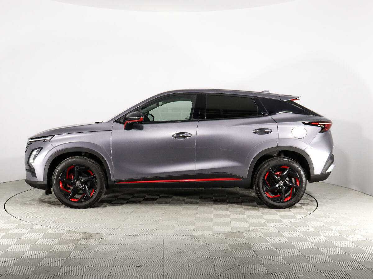 OMODA C5 2022 года с пробегом. Фото: #2