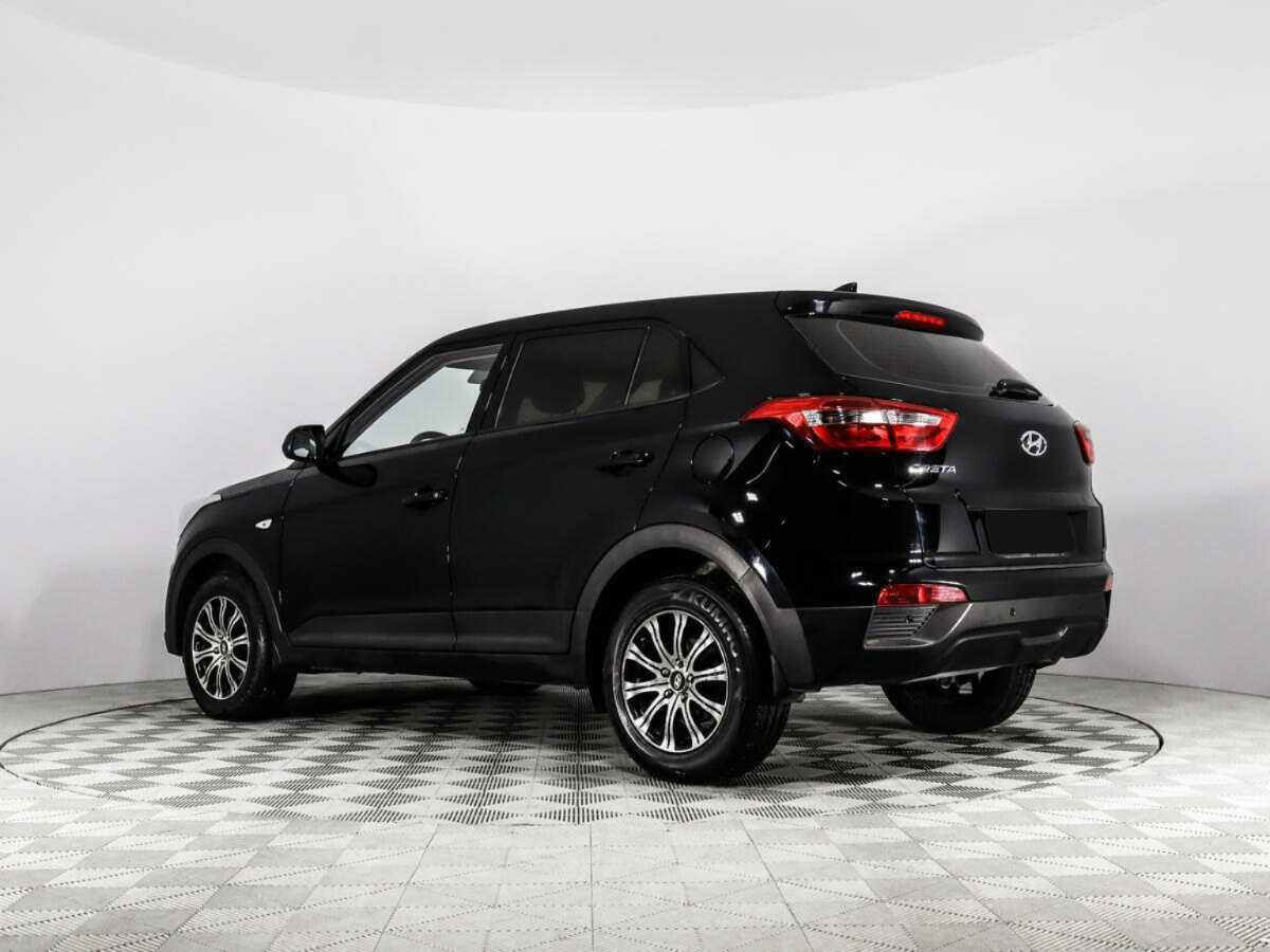 Hyundai Creta 2019 года с пробегом. Фото: #6