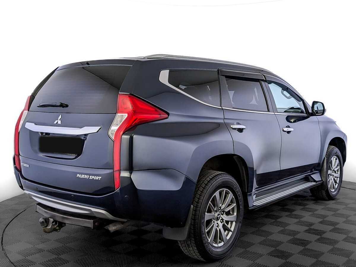 Mitsubishi Pajero Sport 2019 года с пробегом. Фото: #3