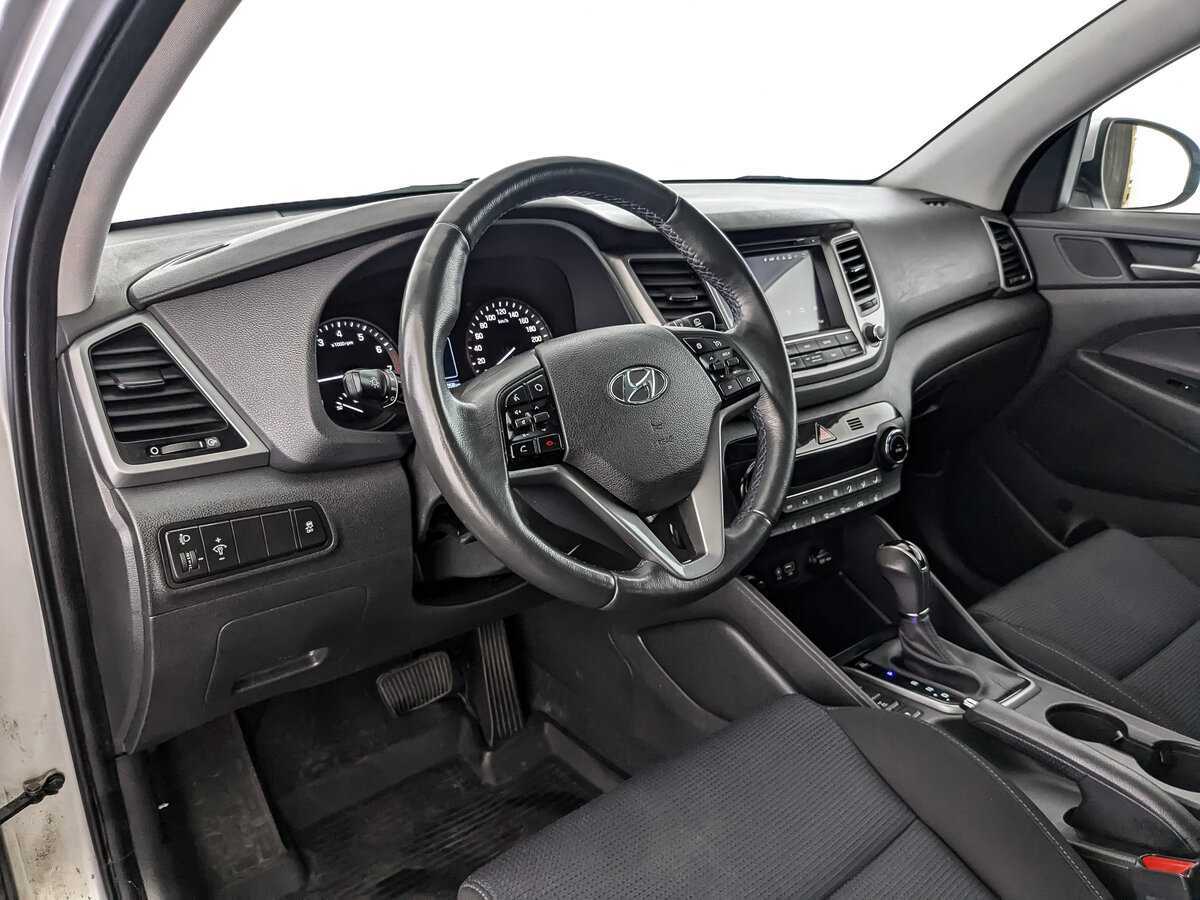 Hyundai Tucson 2018 года с пробегом. Фото: #22