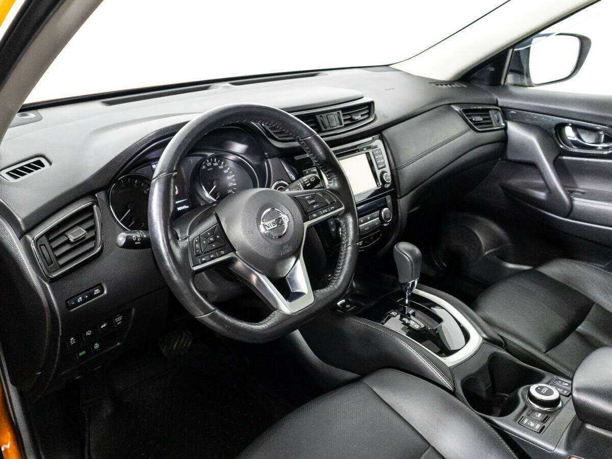 Nissan X-Trail 2019 года с пробегом. Фото: #10