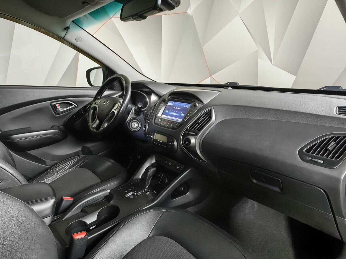 Hyundai ix35 2013 года с пробегом. Фото: #8
