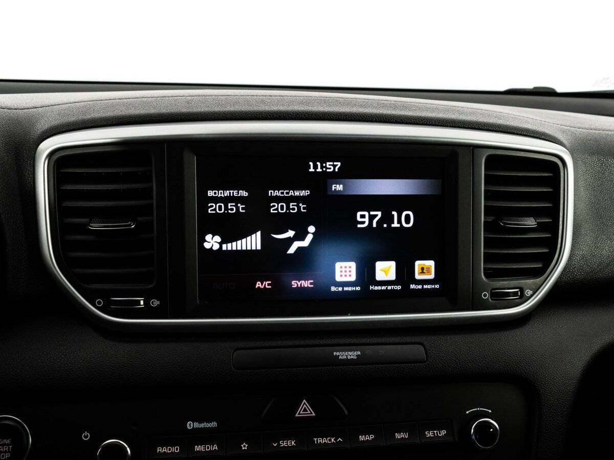 Kia Sportage 2020 года с пробегом. Фото: #16