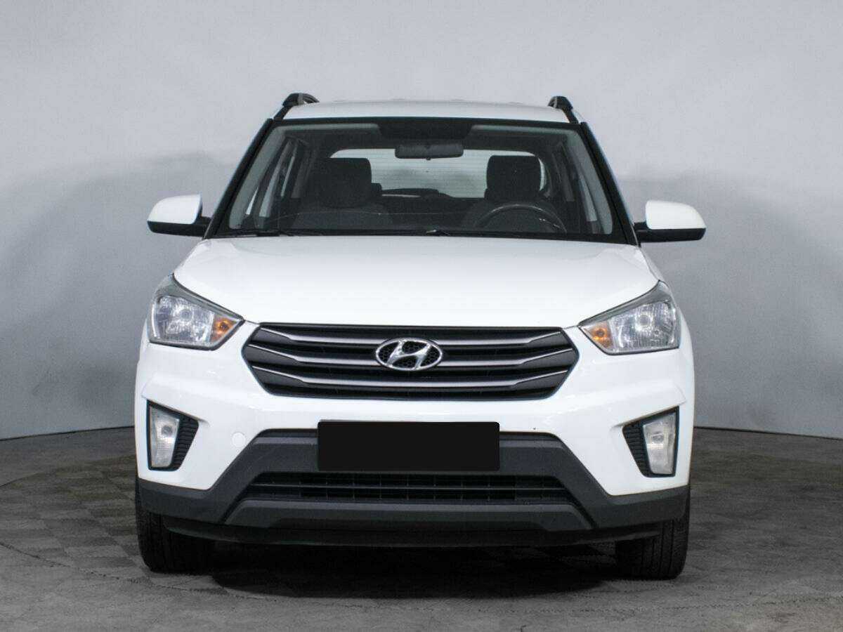 Hyundai Creta 2018 года с пробегом. Фото: #1