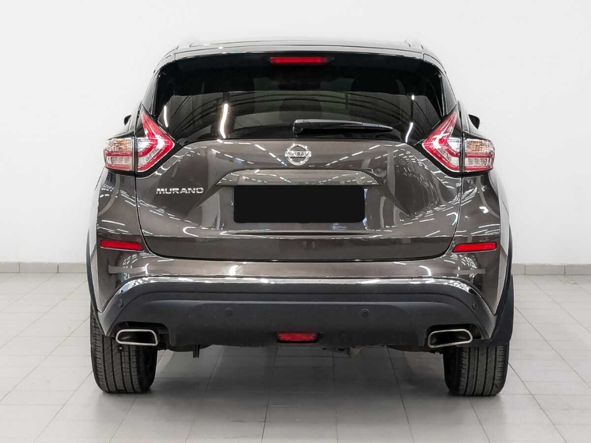 Nissan Murano 2018 года с пробегом. Фото: #5