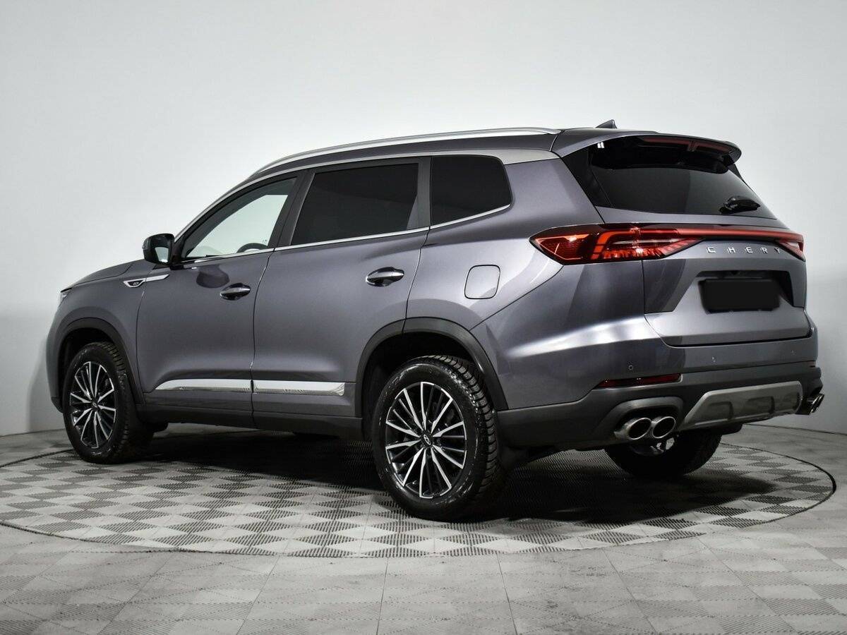 Chery Tiggo 8 Pro Max 2023 года с пробегом. Фото: #5