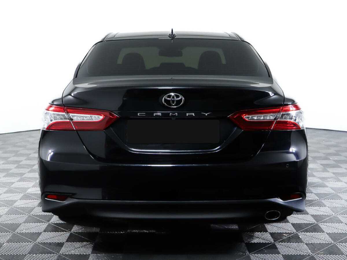 Toyota Camry 2020 года с пробегом. Фото: #5