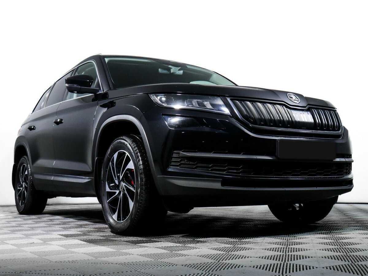 Skoda Kodiaq 2019 года с пробегом. Фото: #15