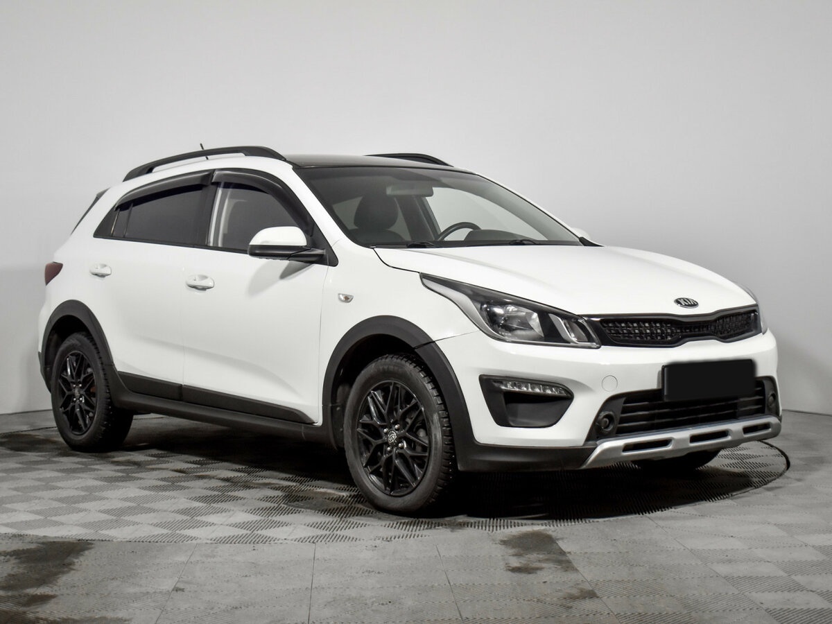 Kia Rio 2020 года с пробегом. Фото: #2