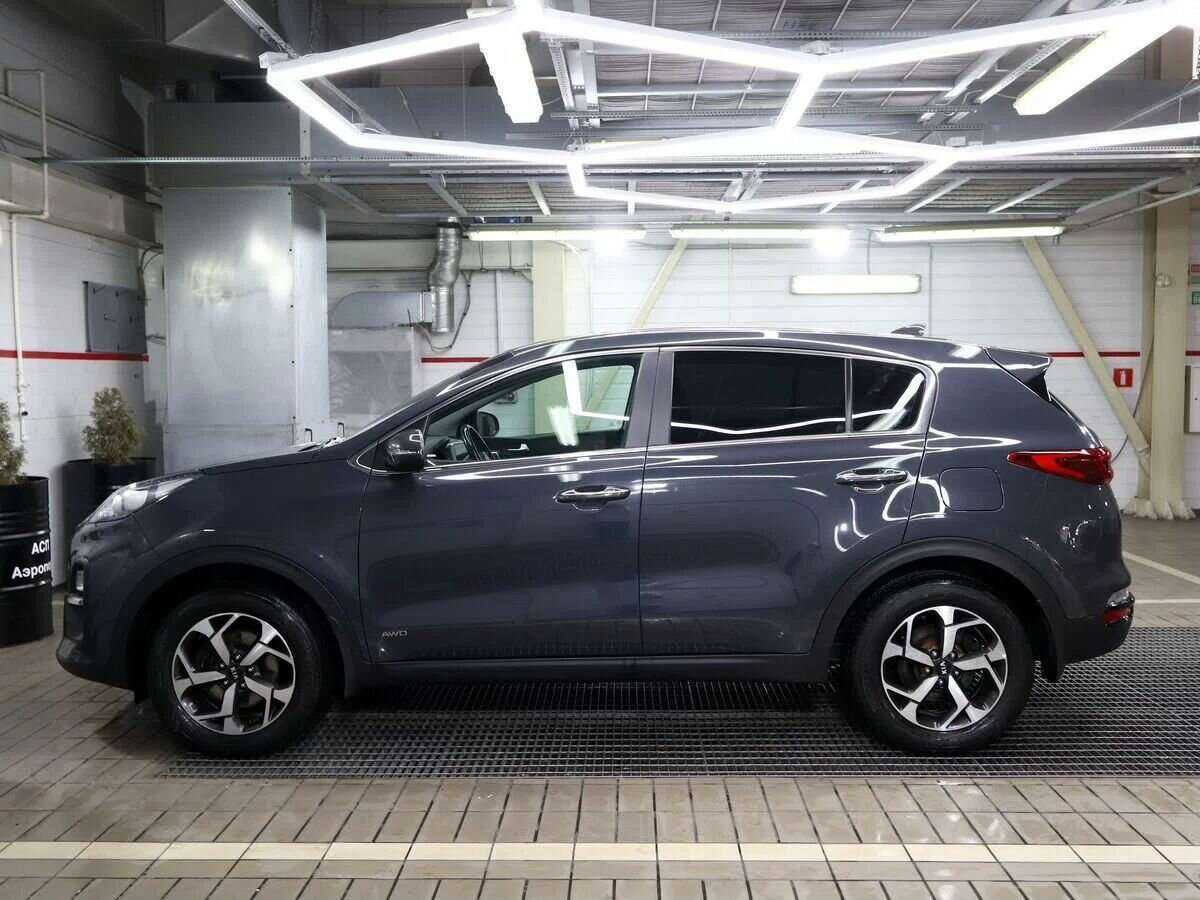 Kia Sportage 2020 года с пробегом. Фото: #4