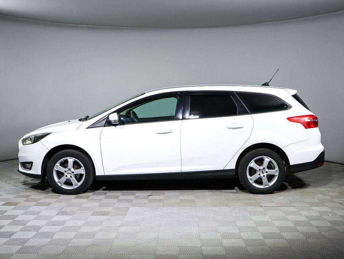 Ford Focus 2017 года с пробегом. Фото: #7