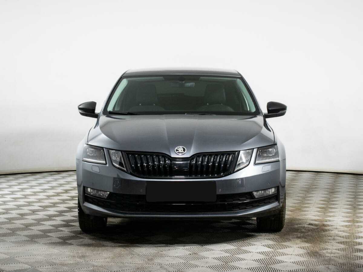 Skoda Octavia 2018 года с пробегом. Посмотреть фото
