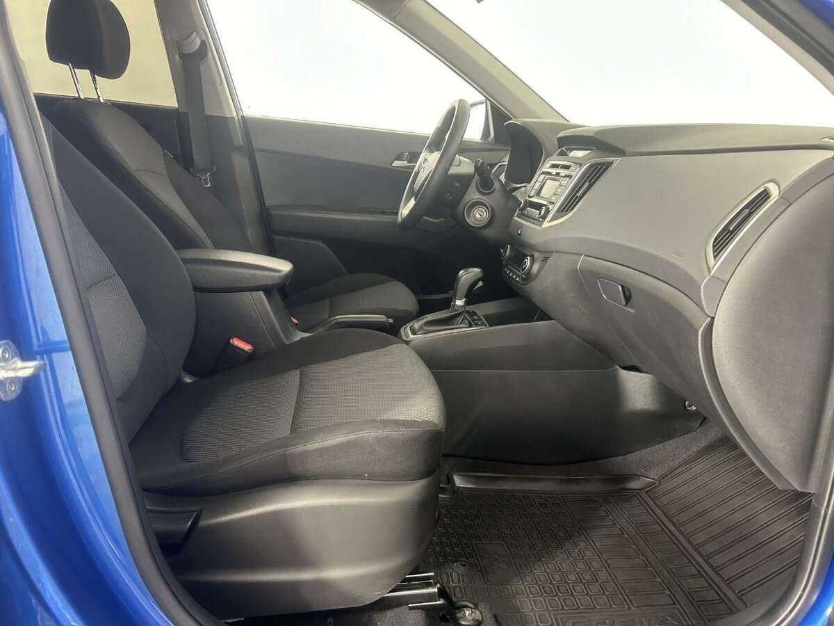 Hyundai Creta 2017 года с пробегом. Фото: #13