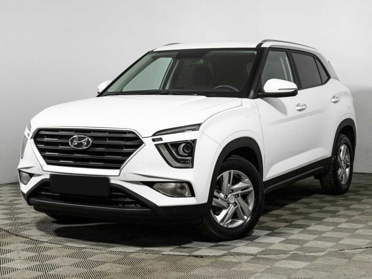Hyundai Creta 2021 года с пробегом. Фото: #0