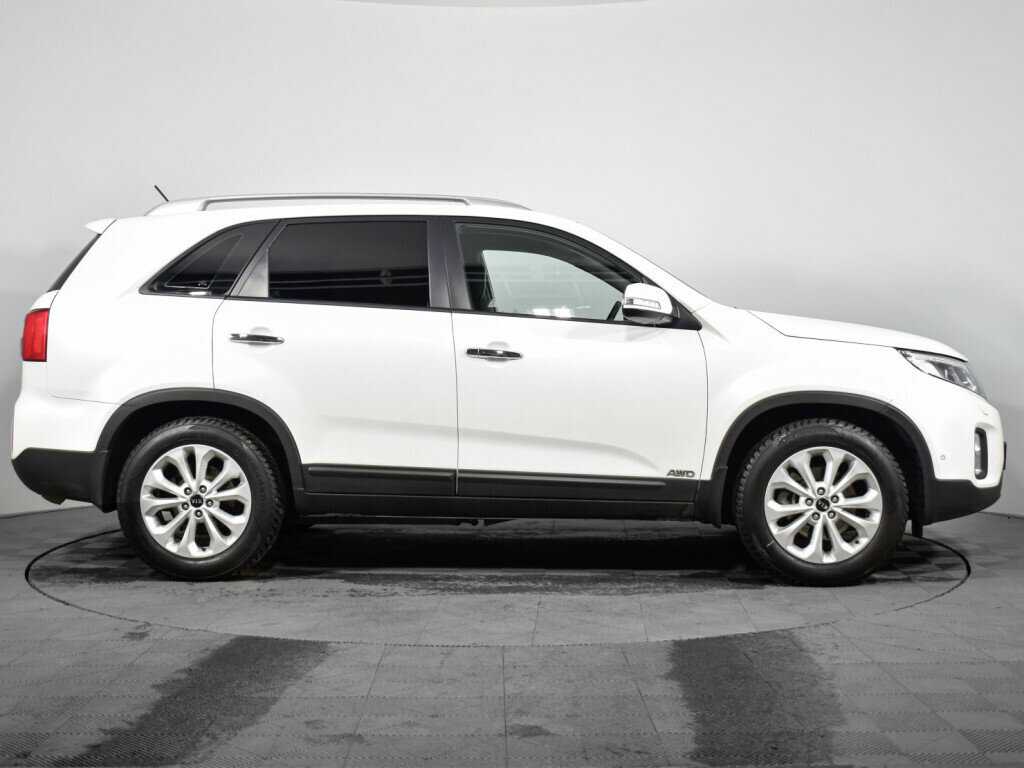 Kia Sorento 2017 года с пробегом. Фото: #3