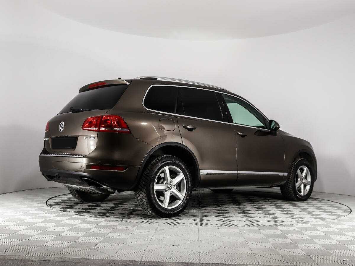 Volkswagen Touareg 2012 года с пробегом. Фото: #4