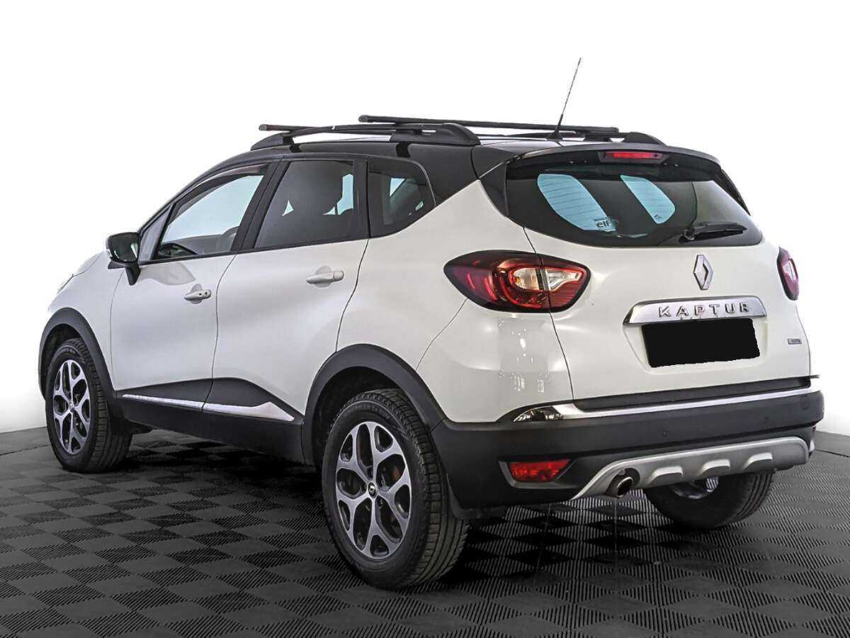Renault Kaptur 2019 года с пробегом. Фото: #5