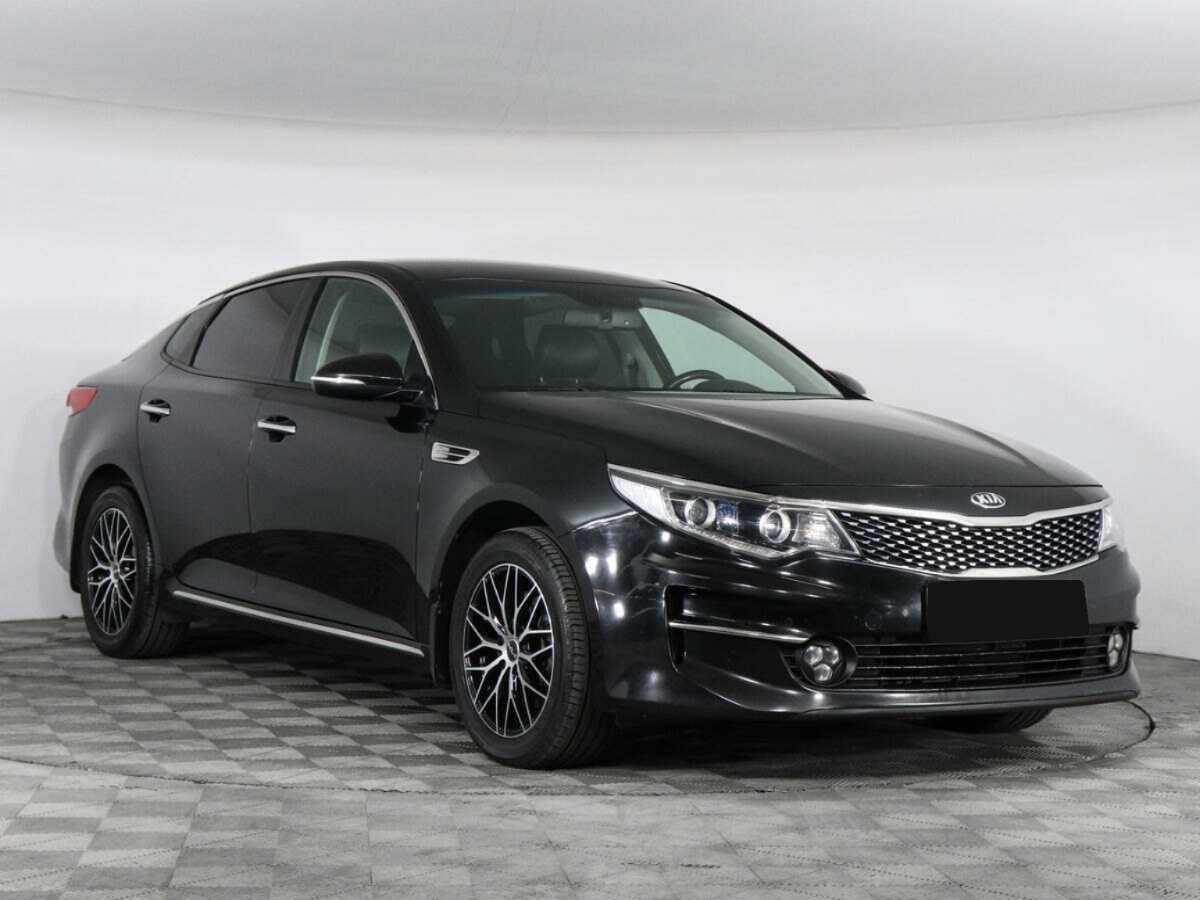 Kia Optima 2016 года с пробегом. Фото: #2