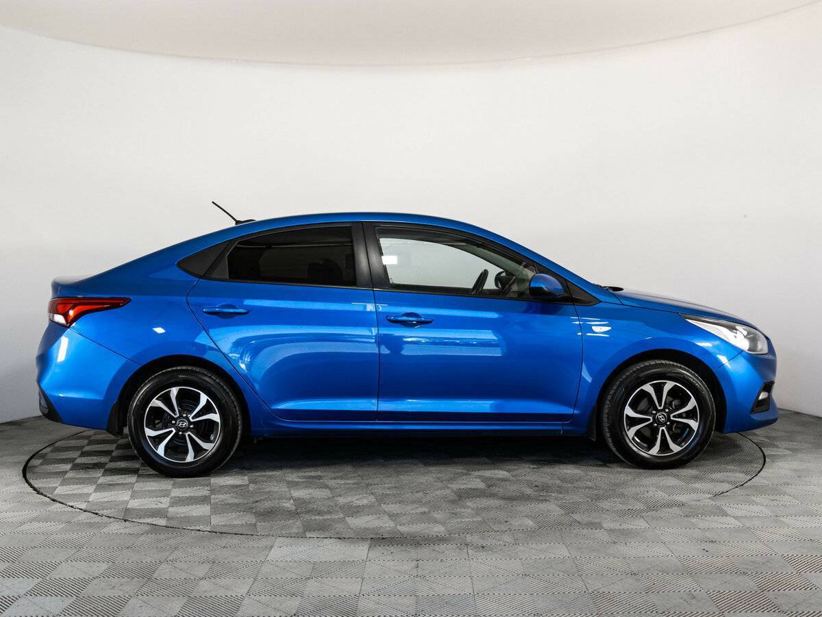 Hyundai Solaris 2018 года с пробегом. Фото: #3
