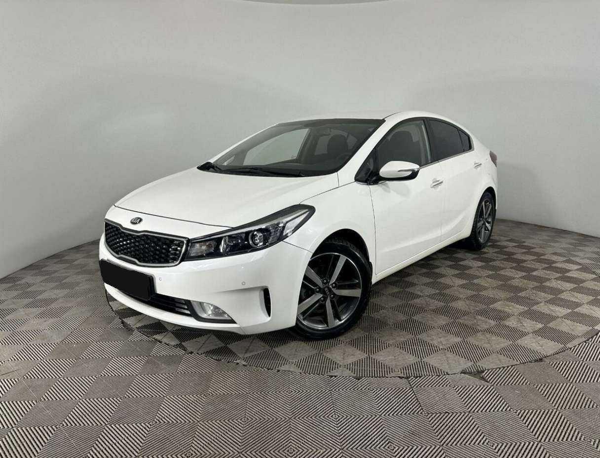 Kia Cerato 2018 года с пробегом. Фото: #0
