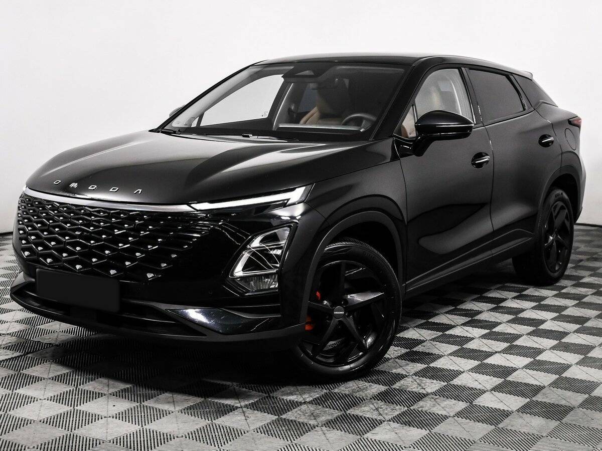 OMODA C5 2023 года с пробегом. Посмотреть фото