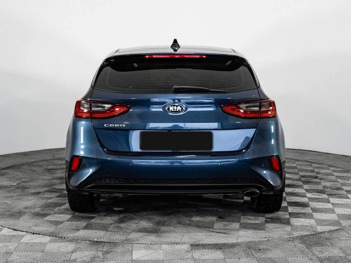 Kia Ceed 2018 года с пробегом. Фото: #4