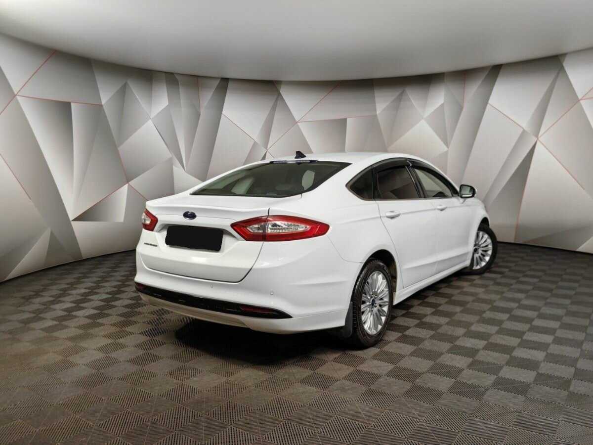 Ford Mondeo 2017 года с пробегом. Фото: #1