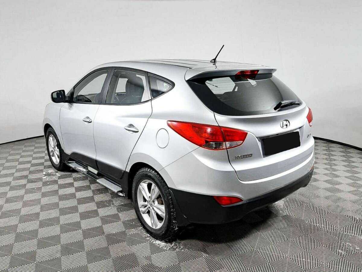 Hyundai ix35 2013 года с пробегом. Фото: #4