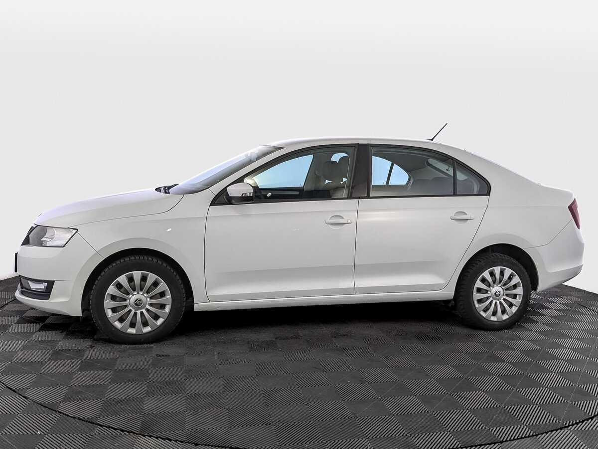 Skoda Rapid 2019 года с пробегом. Фото: #7