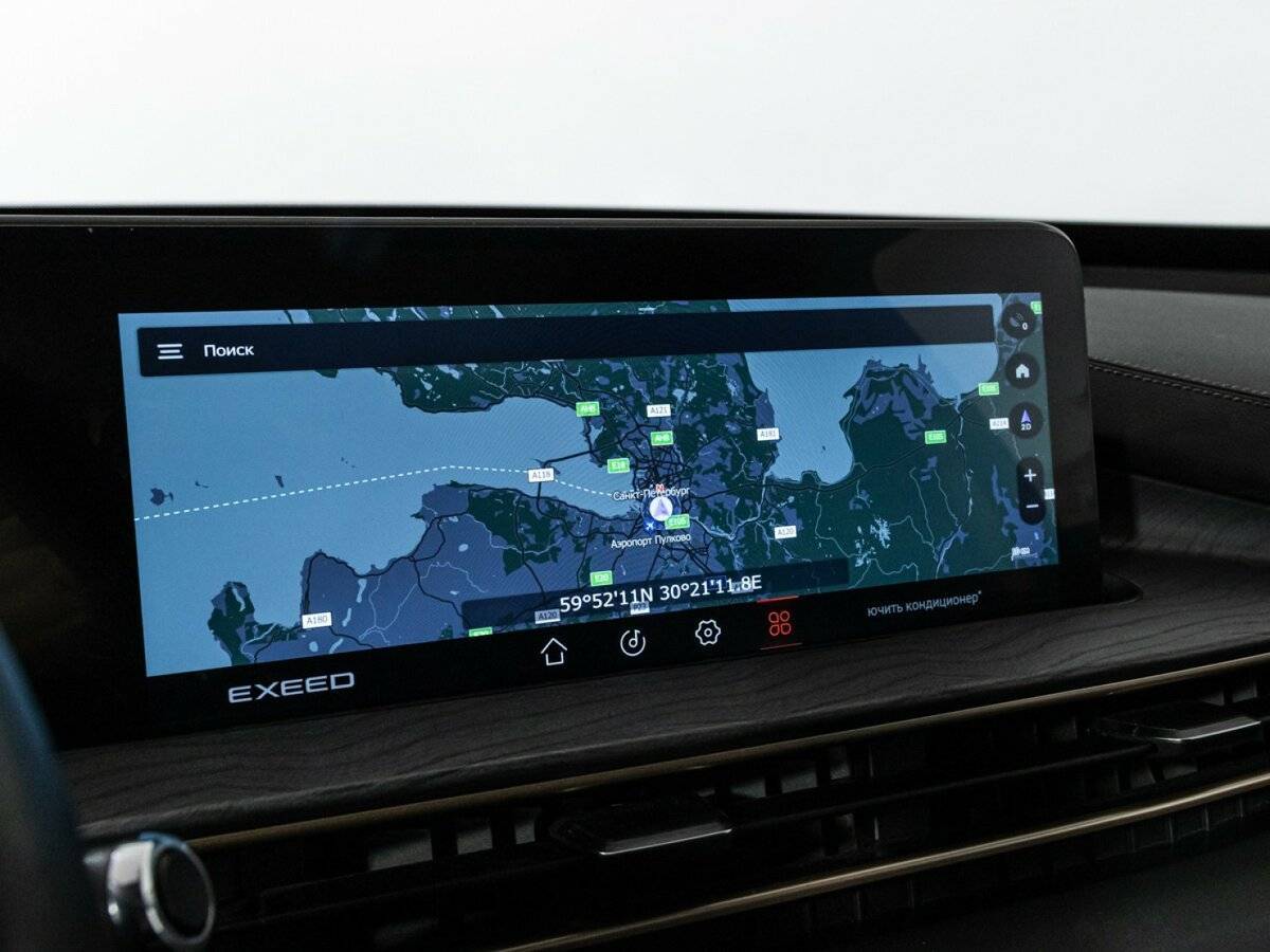 EXEED LX 2023 года с пробегом. Фото: #17