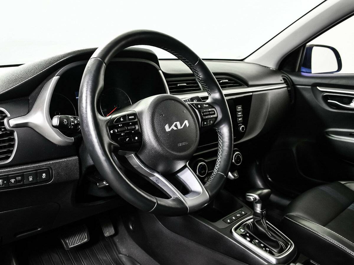 Kia Rio 2022 года с пробегом. Фото: #11