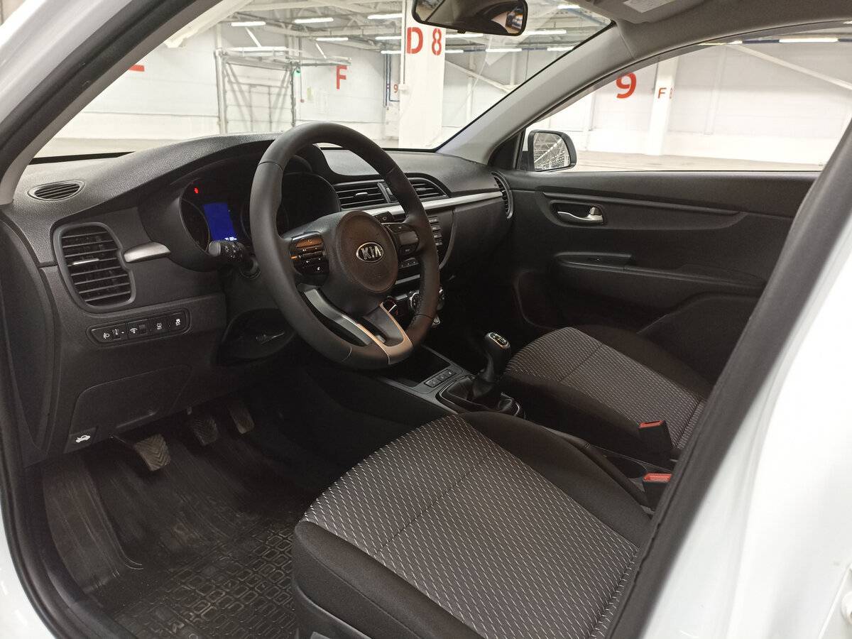 Kia Rio 2019 года с пробегом. Фото: #15