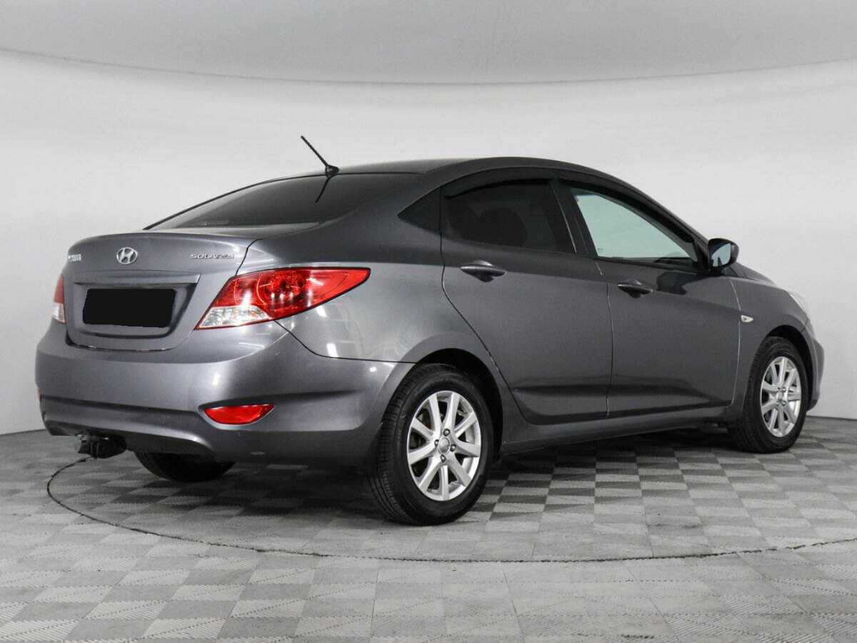 Hyundai Solaris 2013 года с пробегом. Фото: #4